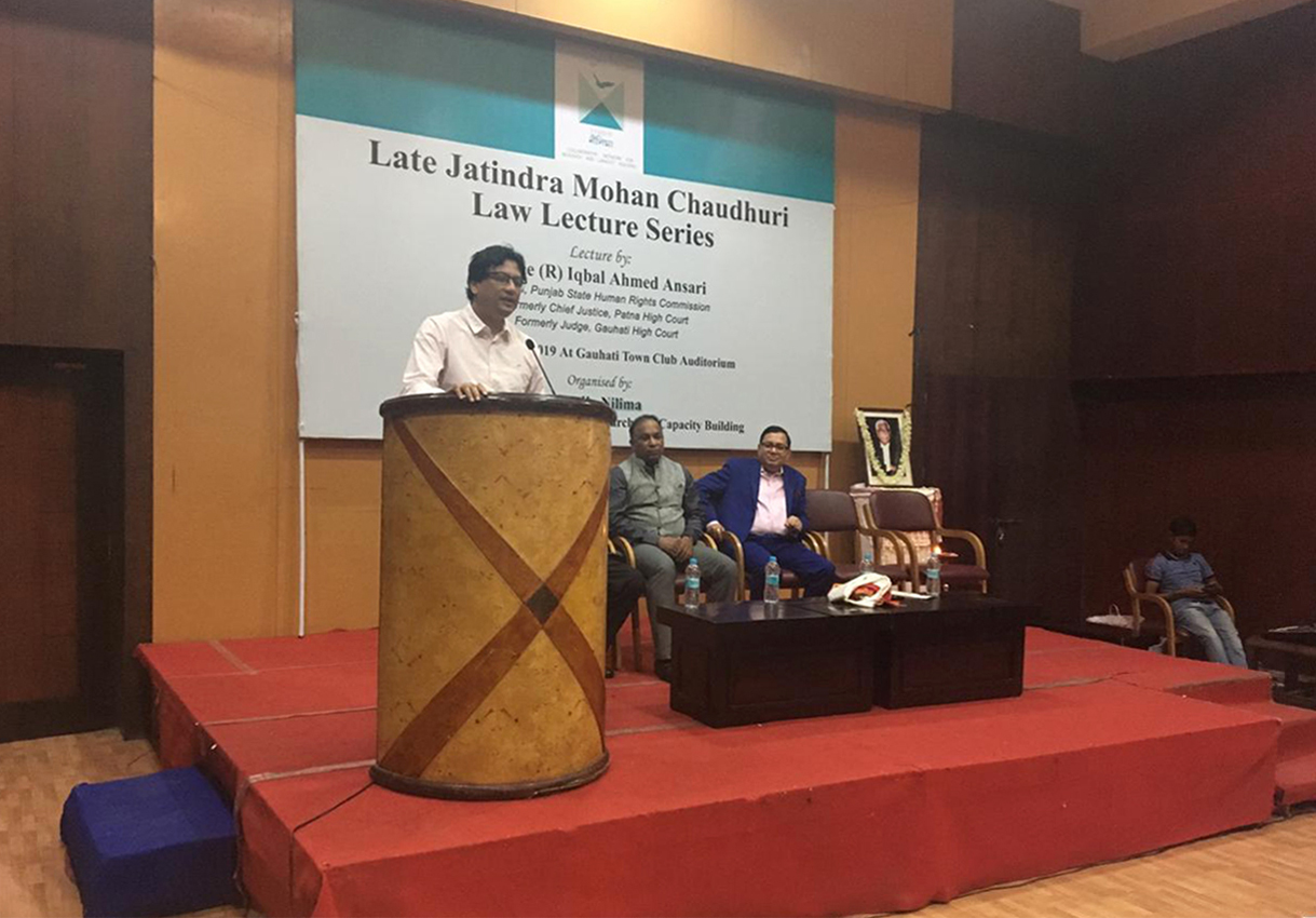 Late Jatindra Mohan Chaudhuri Law Lecture Series